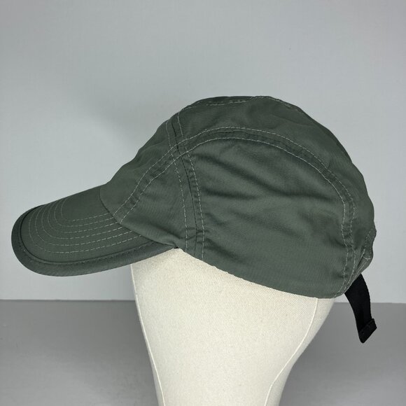 KUHL Women's Gray Floral Heart Logo 5 Panel Adjustable Hat Cap - Picture 6 of 9